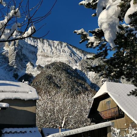 Chalet La Cachette Cyclists & Skiers Le Bourg-dʼOisans Exterior foto