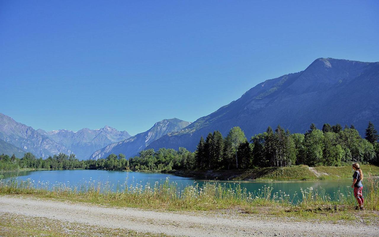 Chalet La Cachette Cyclists & Skiers Le Bourg-dʼOisans Exterior foto