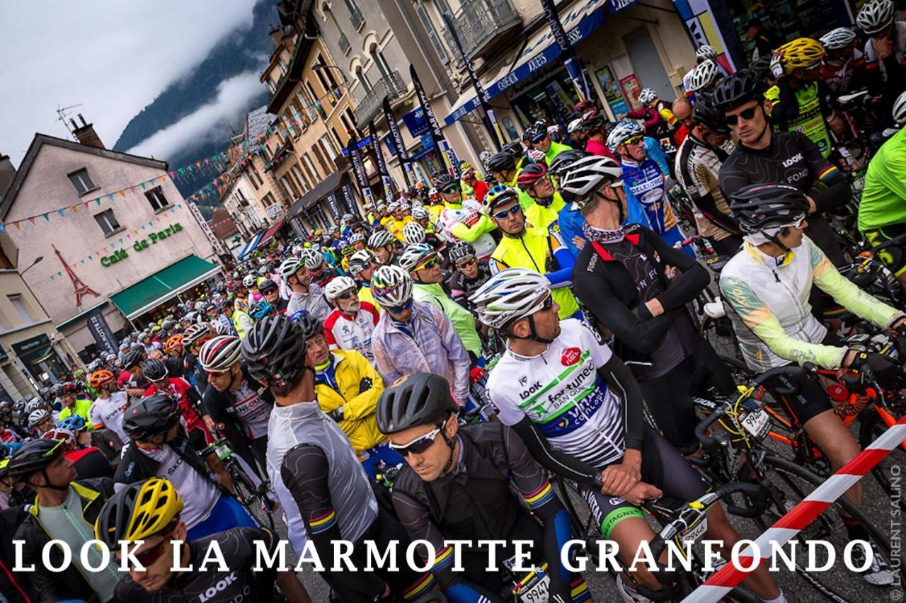Chalet La Cachette Cyclists & Skiers Le Bourg-dʼOisans Exterior foto