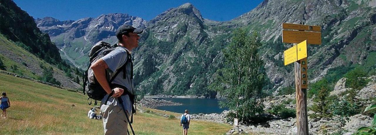 Chalet La Cachette Cyclists & Skiers Le Bourg-dʼOisans Exterior foto